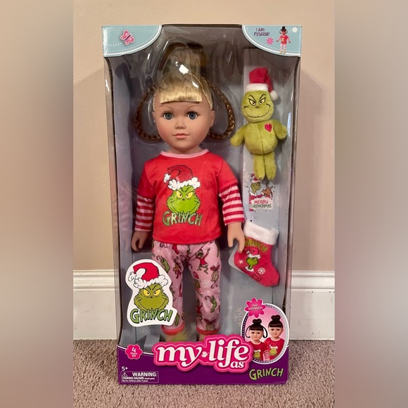 NIB MY Life As Grinch 18” Doll - Picture 1 of 5